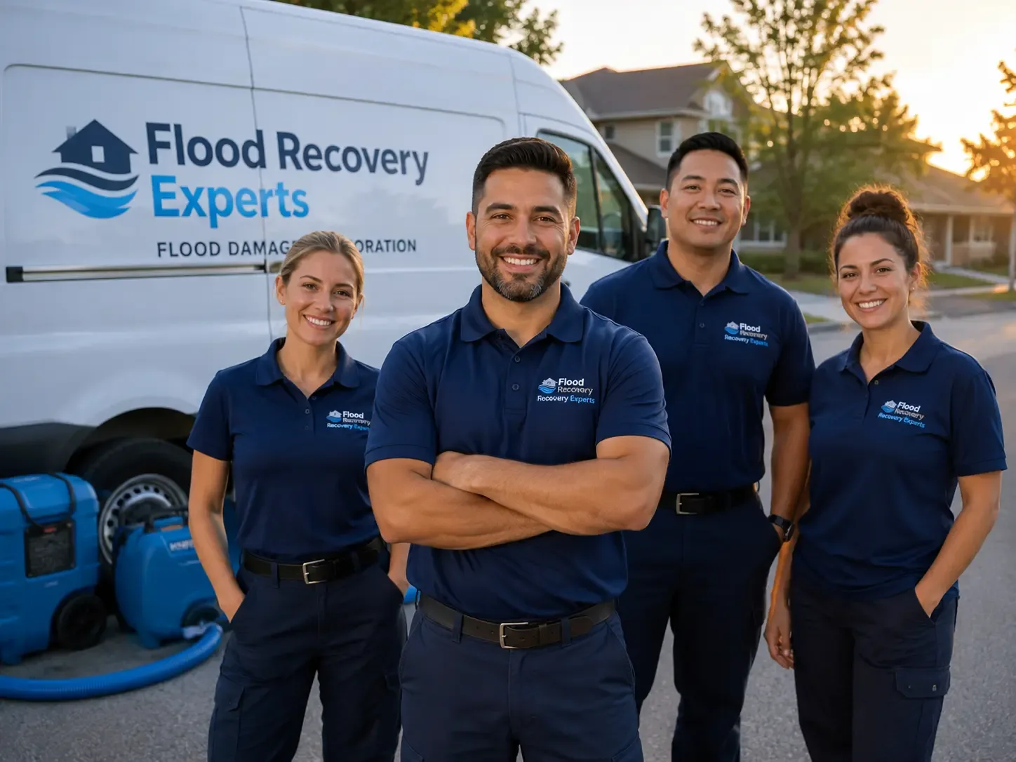 Flood Damage Cleanup company in Ratcliff, TX